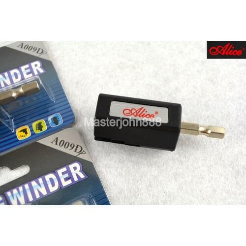 Alice A009D Guitar String Winder Speed Peg Puller Bridge Pin Remover Luthier Tool