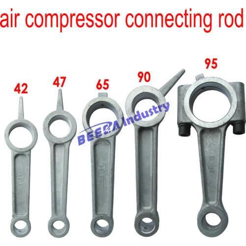 42/47/48/51/65/80/90/95mm Aluminum connecting rod for air compressors. compressor connecting rod