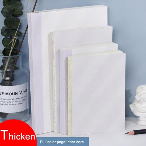 Colorful A6 Notebook Inside page Business Notepad core A5 Replace the inner core B6 Office Daily Work Notebook Inside page