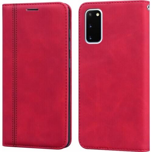 Business Phone Case For Samsung Galaxy A51 SM-A515F Cover for Samsung S20 Plus Ultra Flip Case On Galaxy A41 A51 A71 Coque Funda