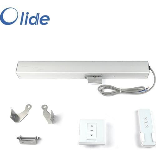 Olide Electric Chain Window Opener With Remote Control,Automatic Window Closer With Receiver 24VDC