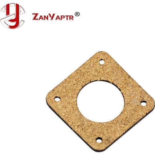 1/5pcs Nema 17 Stepper Motor Damper 3mm thickness Cork Gasket Damper Nema17 42 Stepper / Isolator for 3D Printer