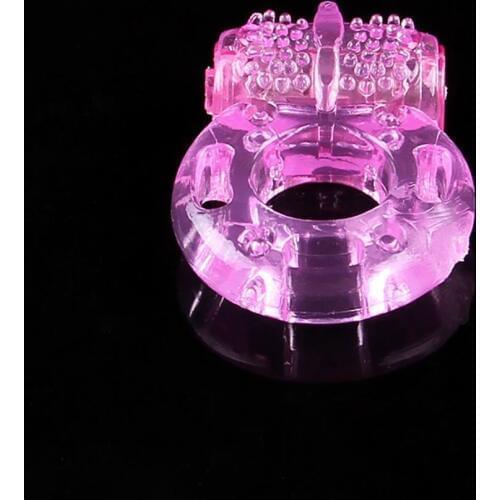 Flexible Vibrator Penis Cock Delay Ring G-spot Stimulator Couple Adults Sex Toy Powerful vibration,strong stimulation experience