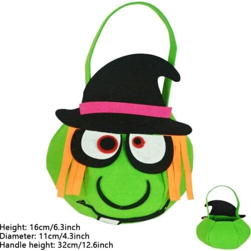 Made of high quality Halloween Trick or Treat Bags Favor Gift Bags Halloween Large Treat Bag for Halloween Party Favors TS2 gift