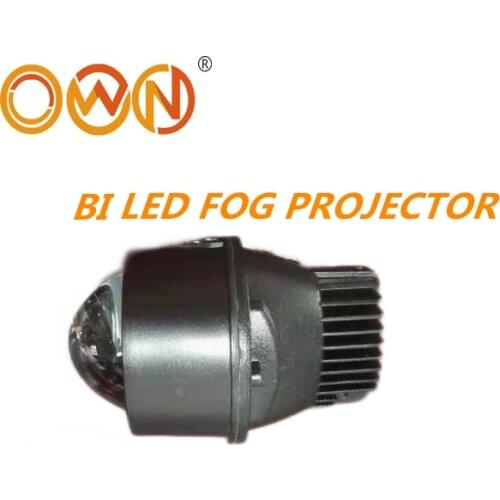 DLAND OWN BI LED FOG PROJECTOR LENS , 2.5" WITH HIGH LOW BEAM FOG LIGHTS FOR MOST CARS