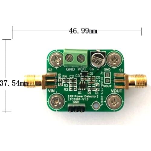 LTC5507 Module RF Power Detector 100kHz to 1GHz -34dBm-14dBm RF Detector