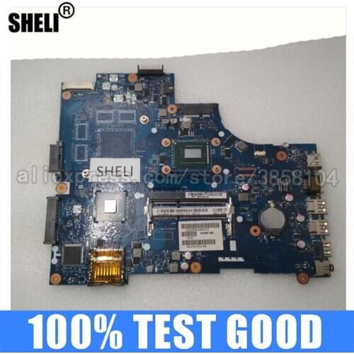 SHELI for Dell 15R 3521 5521 Laptop Motherboard with I7-3537U LA-9104P CN-0RD7JC 0RD7JC RD7JC Mainboard 100% Tested Good Working