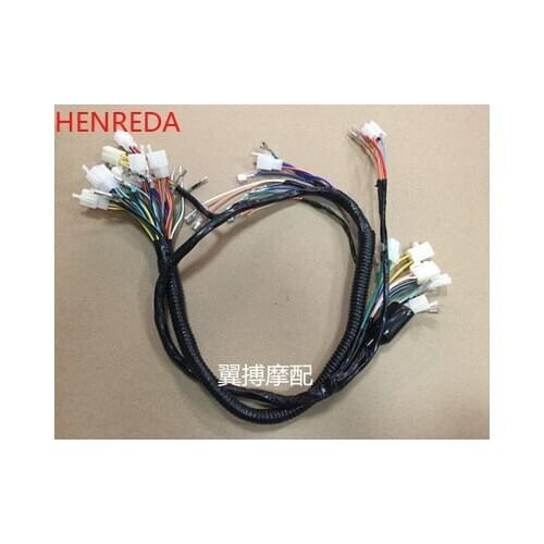 125cc motorcycle line is suitable for Suzuki motorcycle GN125 cable GS125 accessories gn 125 motorcycle spare parts