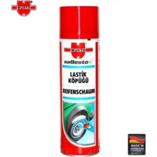 Wurth Rubber Cleaning And Replacement Foam 500 Ml. Made in Germany