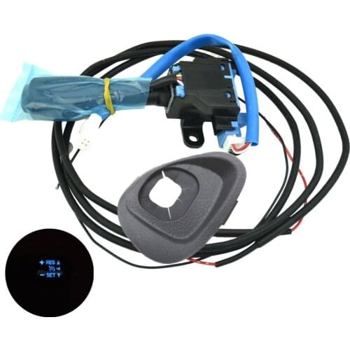 84632-34010 Cruise Control Switch With Lights With Cover 45186-06210-C0 For Toyota Camry RAV4 Corolla Land Cruiser Prius Lexus