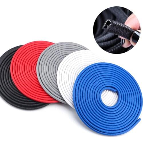 New Universal Internal Steel Disc Car Door Anti-Collision Strip for Chery Tiggo Geely Vision SC7 MK CK Cross Gleagle SC7 Englon