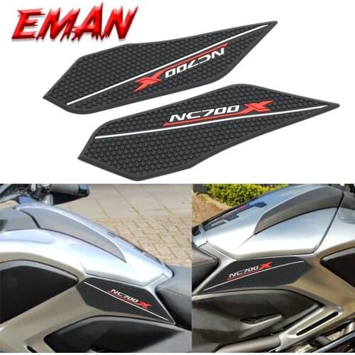 For BMW NC700X NC 700X 2014-2019 Protector Anti Slip Tank Pad Sticker Gas Knee Grip Traction Side Protective 3M Decals
