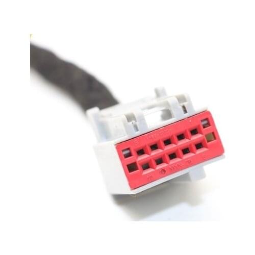 For Ford Escape fiesta Focus Land Rover Jaguar Rearview Mirror Plug Connector 10Pin cable Wing