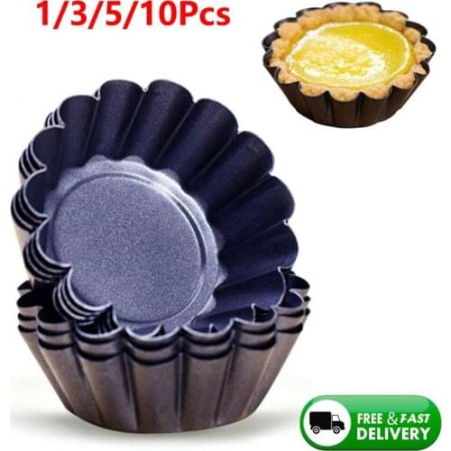 Non-stick Egg Tart Quiche Flan Pan Mold Pie Pizza Cake Mold Cupcake Egg Tart Tartlet Baking Mold Muffin Cup Pizza Pan Bakeware