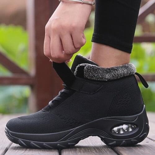 New Winter Boots Women High Quality Platform Keep Warm Snow Boots Women Comfortable Ladies Boots Cotton Shoes botas femininas