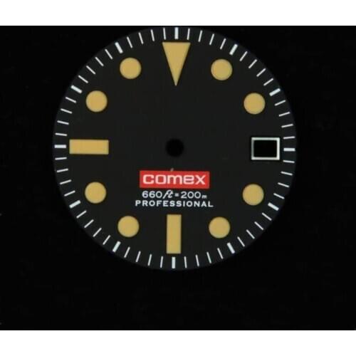 Seiko0 retro dial accessories SKX007/009 seikomods small MM series universal modified dial