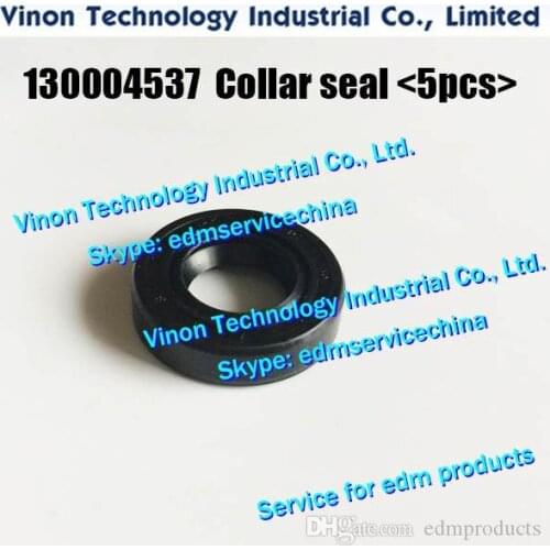 Charmilles 130004537, 130003224 Collar Seal For Pinch Roller for Robofil 190,290,300,310. 130.004.537, 130.003.224 O-ring Seal