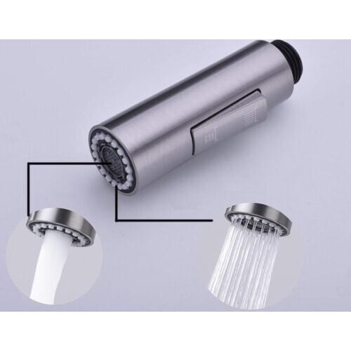 SHUIELIN Kitchen Tap Pull Out Parts Kitchen Mixer Faucet Replacement Water Spray Sprinkler Pull Out Shower Head