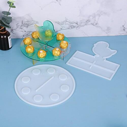 Silicone Chocolate Tray Mould Waffle Mold Ice Tray Cake Decorating Baking Cake Jelly Candy Tool DIY Molds Kitchen Tools