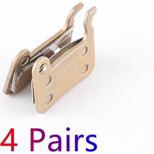 Shimano Deore XT 2004 Saint XT 2004 / LX 2005 / Hone BRM 965966 4 Pairs Of Copper Based Bicycle Brake Pads For MTB Bicycles