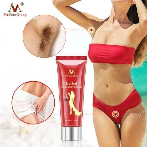 Herbal Essence Hair Removal Cream Underarm Leg Hair Private Parts Hair Removal And Whitening Body Care Painless Hair Removal