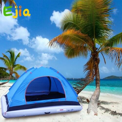 Outdoor Automatic Quick Opening Camping Tent Portable Lightweight Warmth Windproof Hiking Tents Double Layer Backpacking Tents