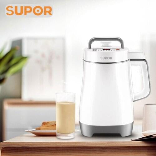 1.2L Soymilk Maker Intelligent Blender Multi Soybean Milk Machine Breakfast Supplement Machine Soya Bean Milk Filter-free 220V