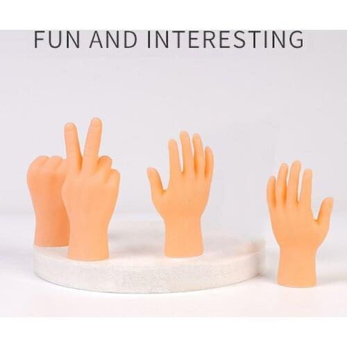 Funny Pets Cat Massage Toys Gloves Funny Hand Novelty Gag Toys Boys Grils Adult Fidget Toys Pack Stuff Prank Pet Toy антистресс