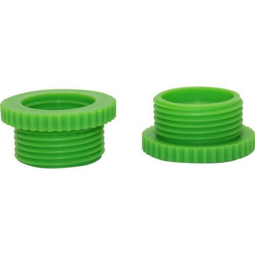 100Pcs 3/4" External thread To 1/2" Internal Thread Garden Water Connectors Irrigation Watering Agriculture Adapter Connections