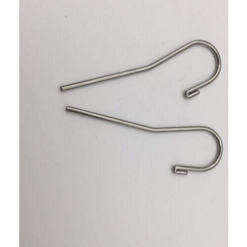 NEW 5 pcsX Dental lip hook root canal measuring instrument accessories lip mouth hook apex locator hook free shipping