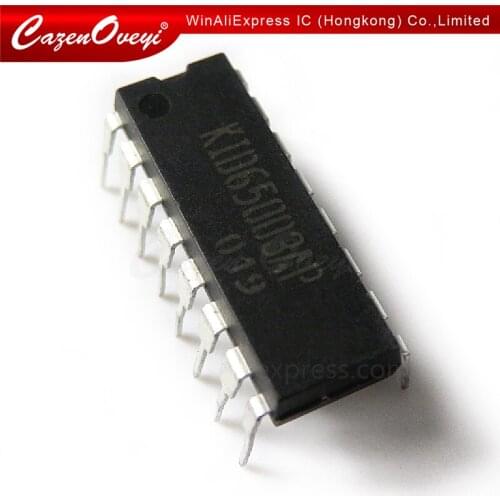 5pcs/lot KID65003AP KID65003 DIP-16 In Stock