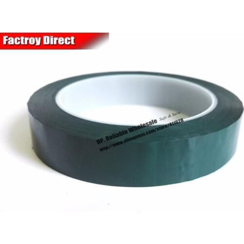 75mm*66M One Face Adhered Insulated Mylar Tape for motors, Fasten, Green