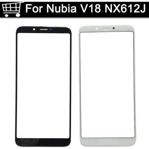 A+Quality For NUBIA V18 NX612J Touch Screen Digitizer TouchScreen Glass panel Without Flex Cable For Nubia V18