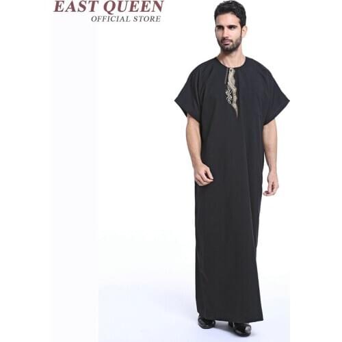 Arab clothing men kaftan dubai abaya robe arab mens clothes turkish islamic arab clothing men hijab dubai abaya KK1059