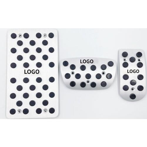 Car Accessory Gas Brake Footrest Refit Pedal Pad for Toyota Prado VX GX TX LC FJ150 FJ150 FJ 150 Decorate Sticker