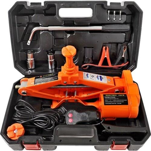 Auto repair parts off-road car electric jacks, auto maintenance tools, jacks, tyre remover jacks 3 tons car car repair kit