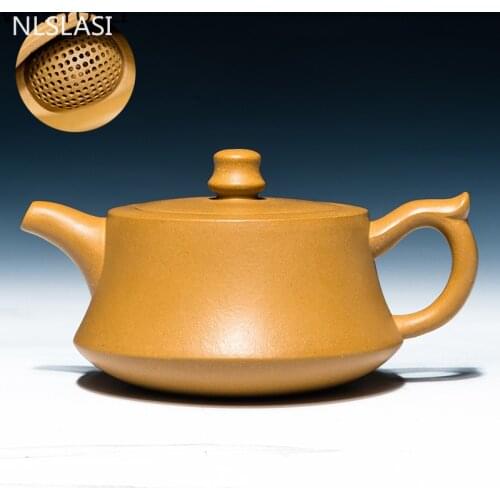 Zisha Lock water Teapot Handmade Tea set Tea Set Travel tea set Chinese Tearoom etiquette supplies Household drinking utensils