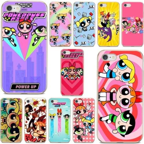Cover Girls-cartoon-Star-The-Powerpuff For Huawei Nova 2 2i 3 3i Y3 Y5 Y6 Y7 Y9 Prime 2015 2016 2017 2018 2019