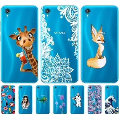 For Vivo Y1s Case Soft Silicon TPU Back Cover Phone Case For VIVO Y1S Y 1s Y1 s VivoY1s 2020 Case 6.22 inch Coque Shell