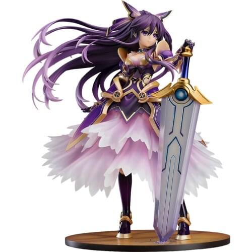 Date A Live: Yatogami Tohka 1/7 anime figures model Desktop ornaments Collectibles Model Toys Anime toys gift Cartoon Model