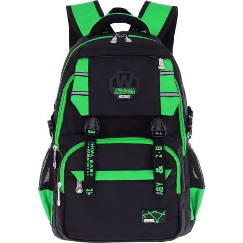 Children backpack Orthopedic Schoolbags For Teenagers Boys Girls Nylon Kids School Bags Breathable Backpacks BACK PACK mochila