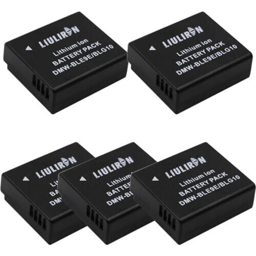DMW-BLG10 DMW-BLG10E BLG10 BLG10PP BLE9 BLE9E Battery for Panasonic Lumix DMC GF6 GX7 GF3 GF5 ZS100 ZS60 LX100 GX85 DC-ZS70 GX80