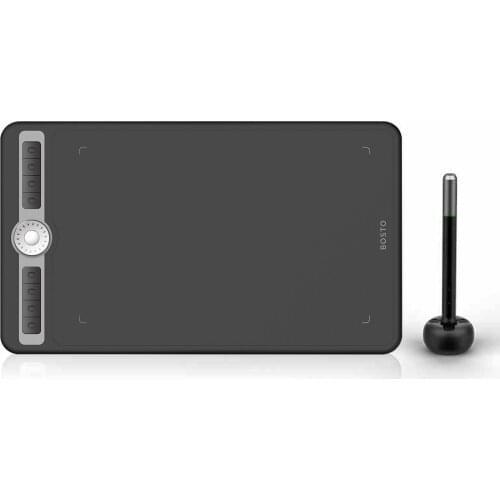 8192 Levels Pressure 8 Express Keys T1060 10 x 6 Inch Digital Art Graphic Drawing Tablet with Battery-free Stylus 10 Pen Nibs