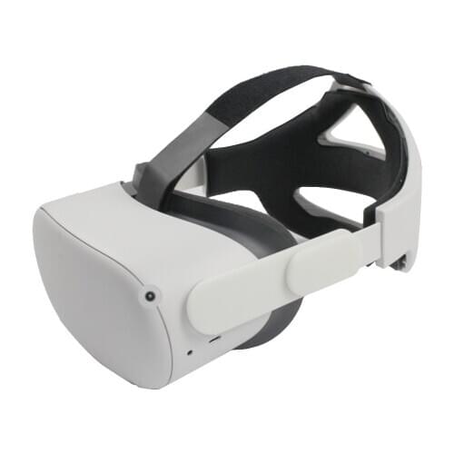 Sponge Mats Headband Fixing Strap Head Strap VR Helmet Belt for -Oculus Quest 2