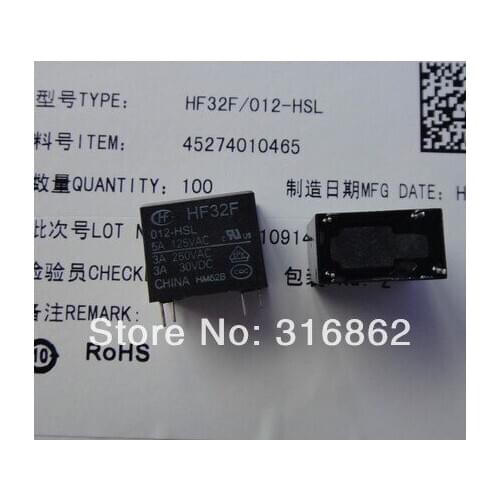 HF32F-024-HSL HF32F/024 HF32F 10PCS/LOT 24V RELAY Free Shipping transistor diode module electronic Components kit