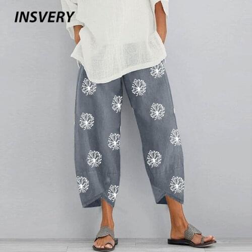 INSVERY Women's Wide Trousers