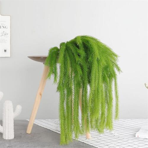 Artificial Plant plastic Vine wedding Wall Decor Room Decoration Fake Plants Wedding Decoration Plastic Vine 1pcs plant grass