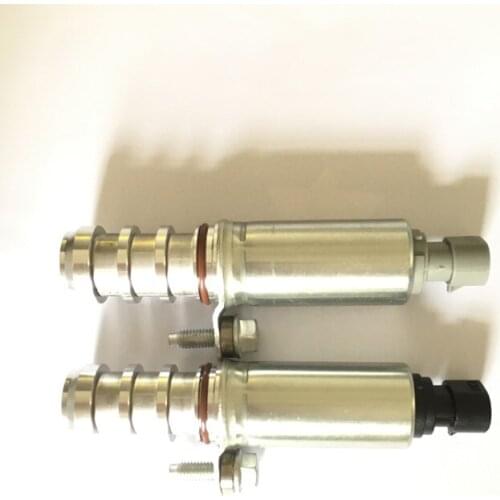 1set Intake & Exhaust Oil Control Timing Valve Solenoid VVT OEM# 12655420 & 12655421 For Chevrolet Captiva Equinox GMC Saturn