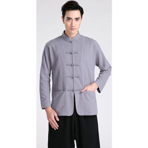 Kung fu suits mens tang suit traditional chinese clothing for men pants tops set cheap oriental tai chi bruce lee clothes M-3XL
