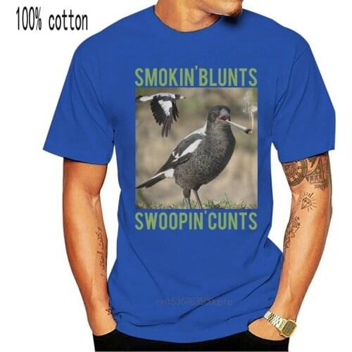 Geek Family Top Tee Men Short Sleeve Premium O Neck Smokin Blunts Swoopin Cunts Tee Shirts New Fashion Brand Tshirts